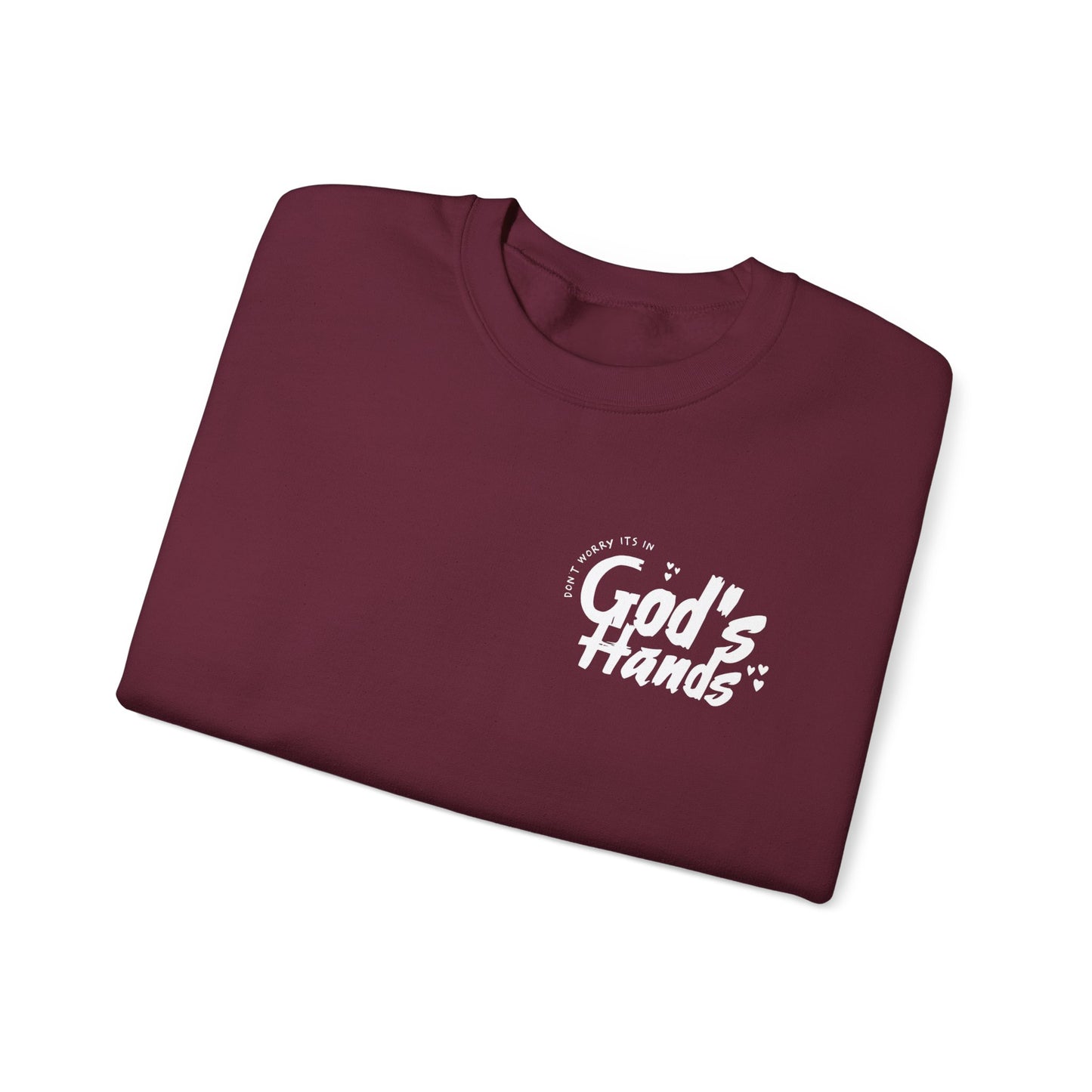 In God's Hands Sweatshirt