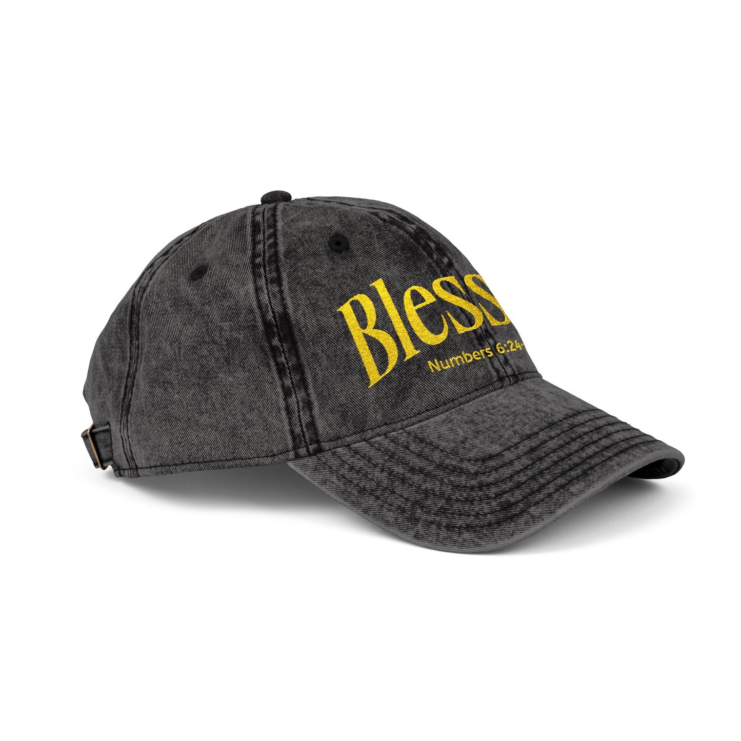 Blessed Vintage Hat - His Love Is Everlasting