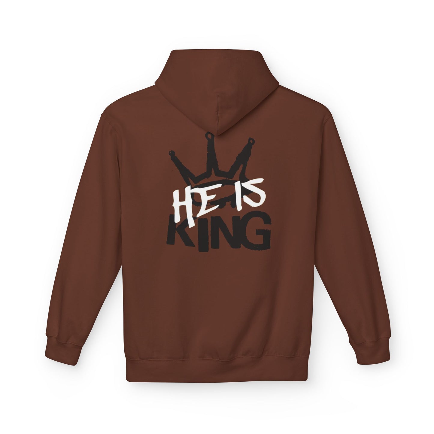 He is King Hoodie - His Love Is Everlasting