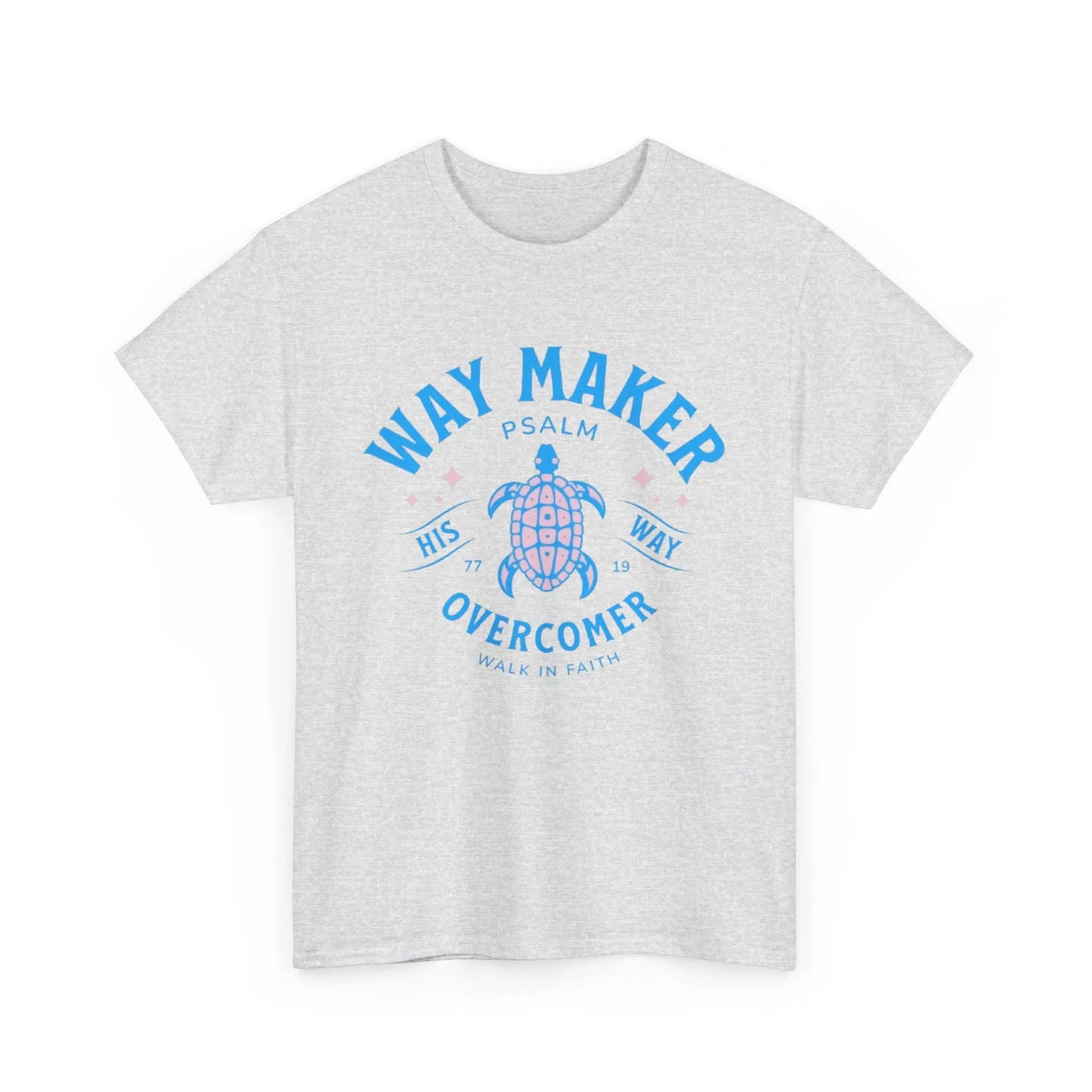 Way Maker Overcomer Tee Shirt - His Love Is Everlasting