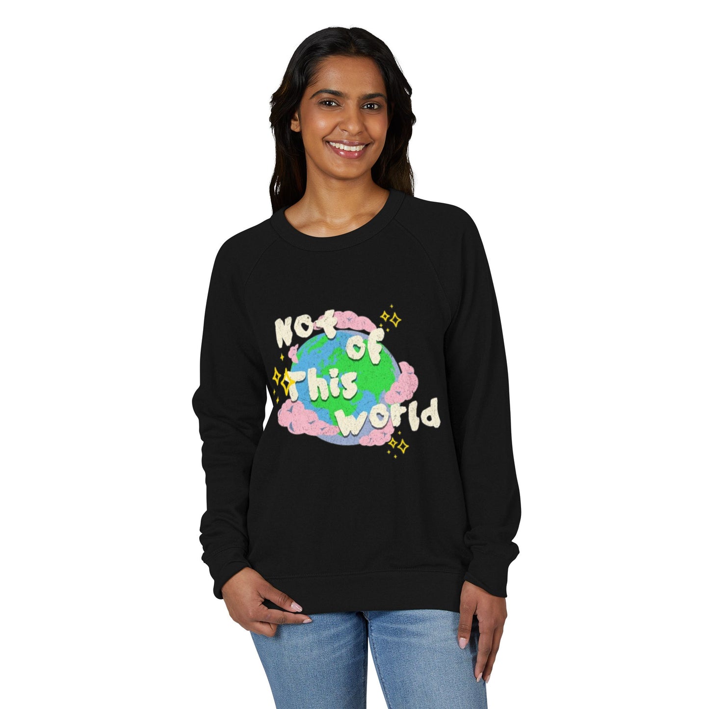 Not of This World Crewneck - His Love Is Everlasting