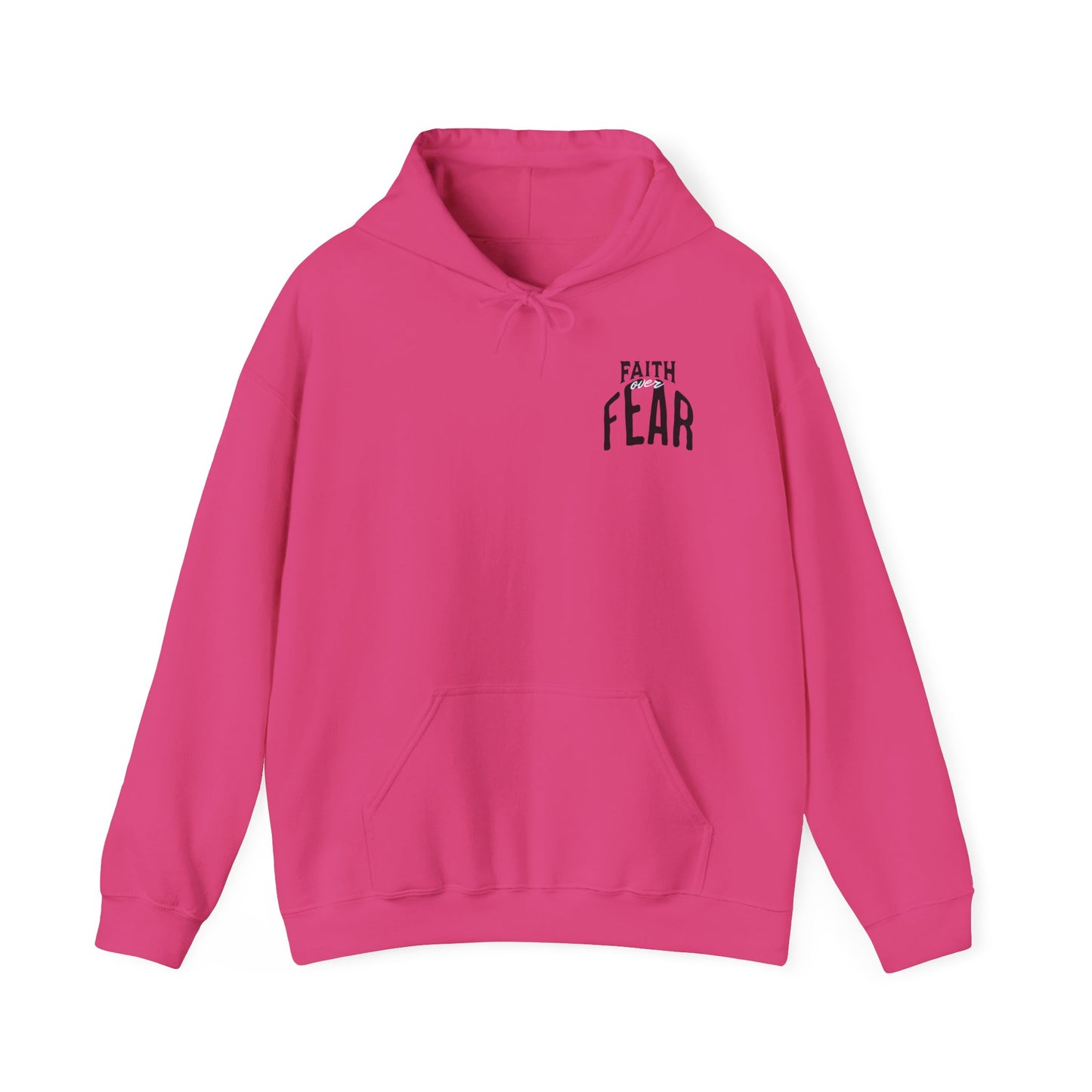 Faith Over Fear Hoodie