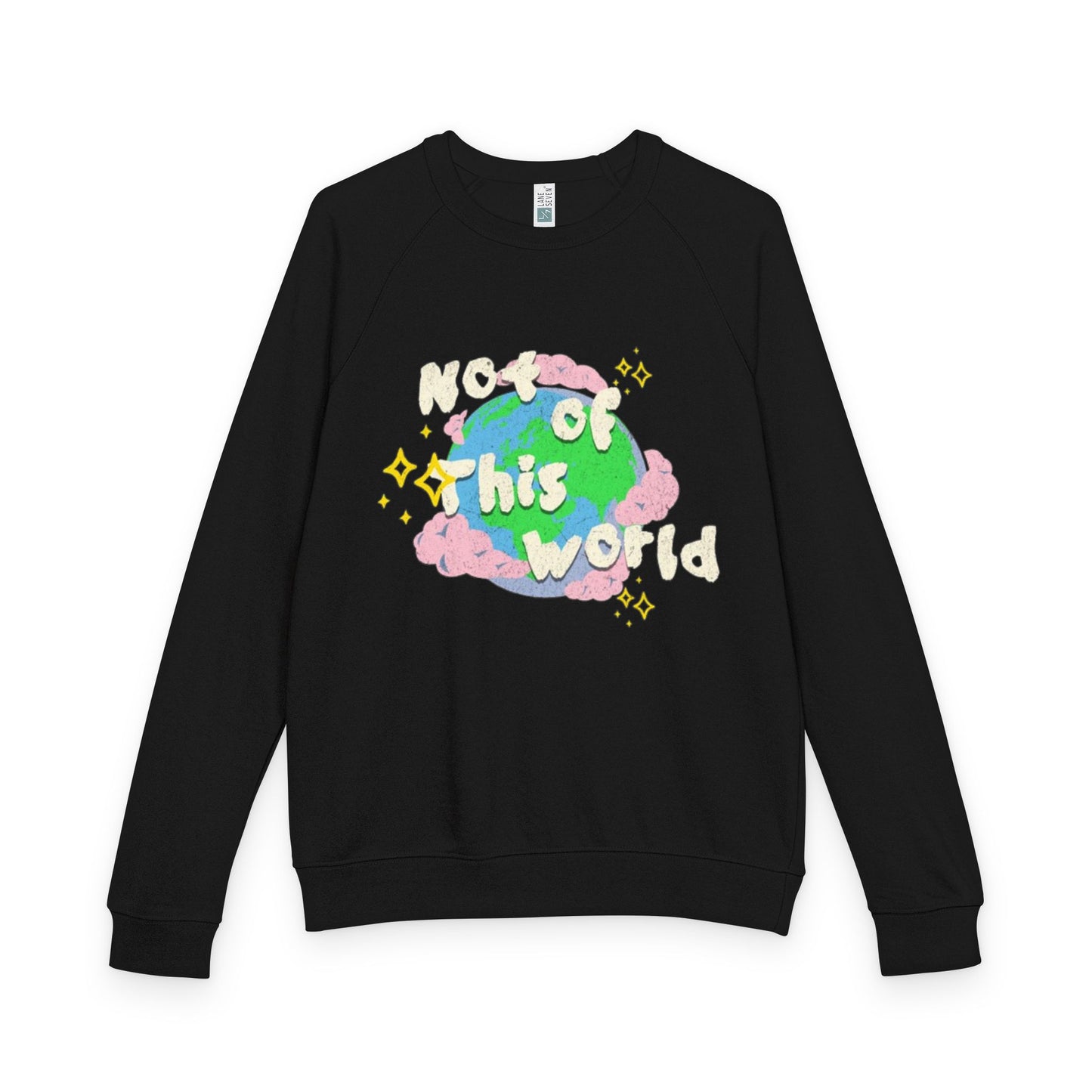 Not of This World Crewneck - His Love Is Everlasting
