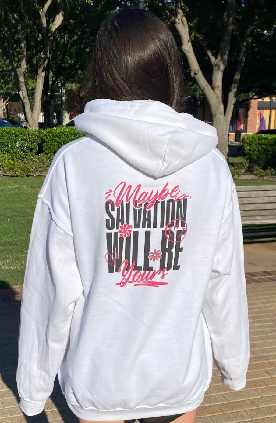 Eternal Life Unisex Hoodie - His Love Is Everlasting