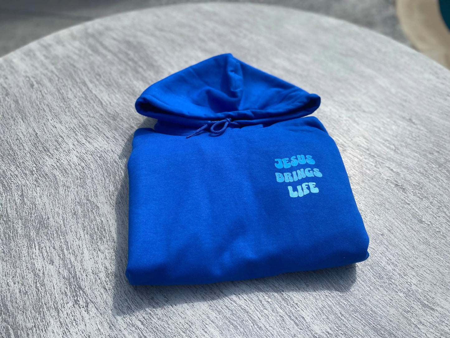 Jesus Brings Life Unisex Hoodie - His Love Is Everlasting
