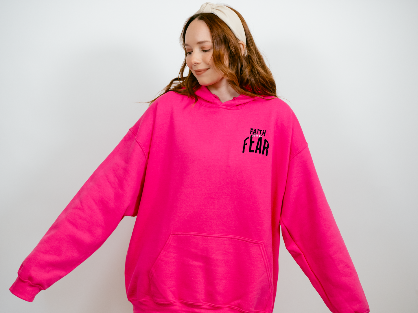 Faith Over Fear Hoodie