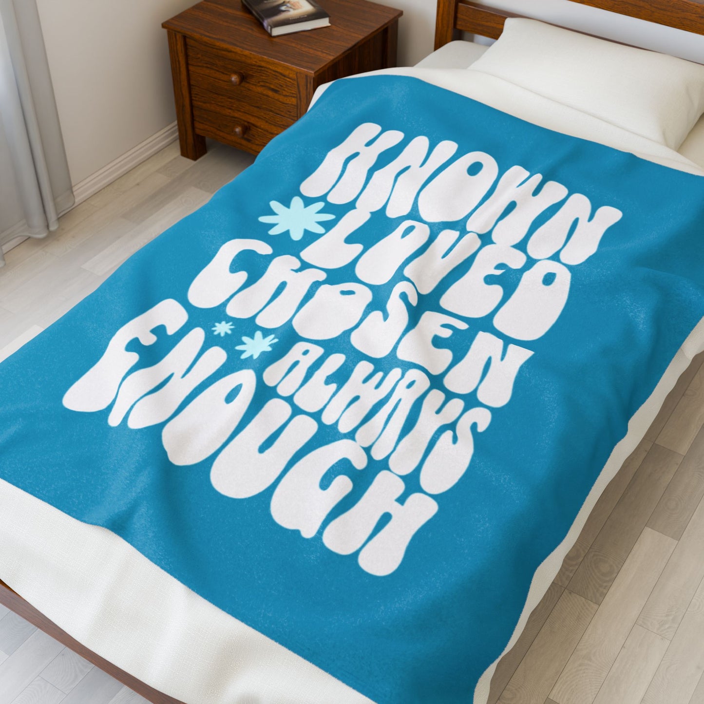 Always Enough Blanket - His Love Is Everlasting