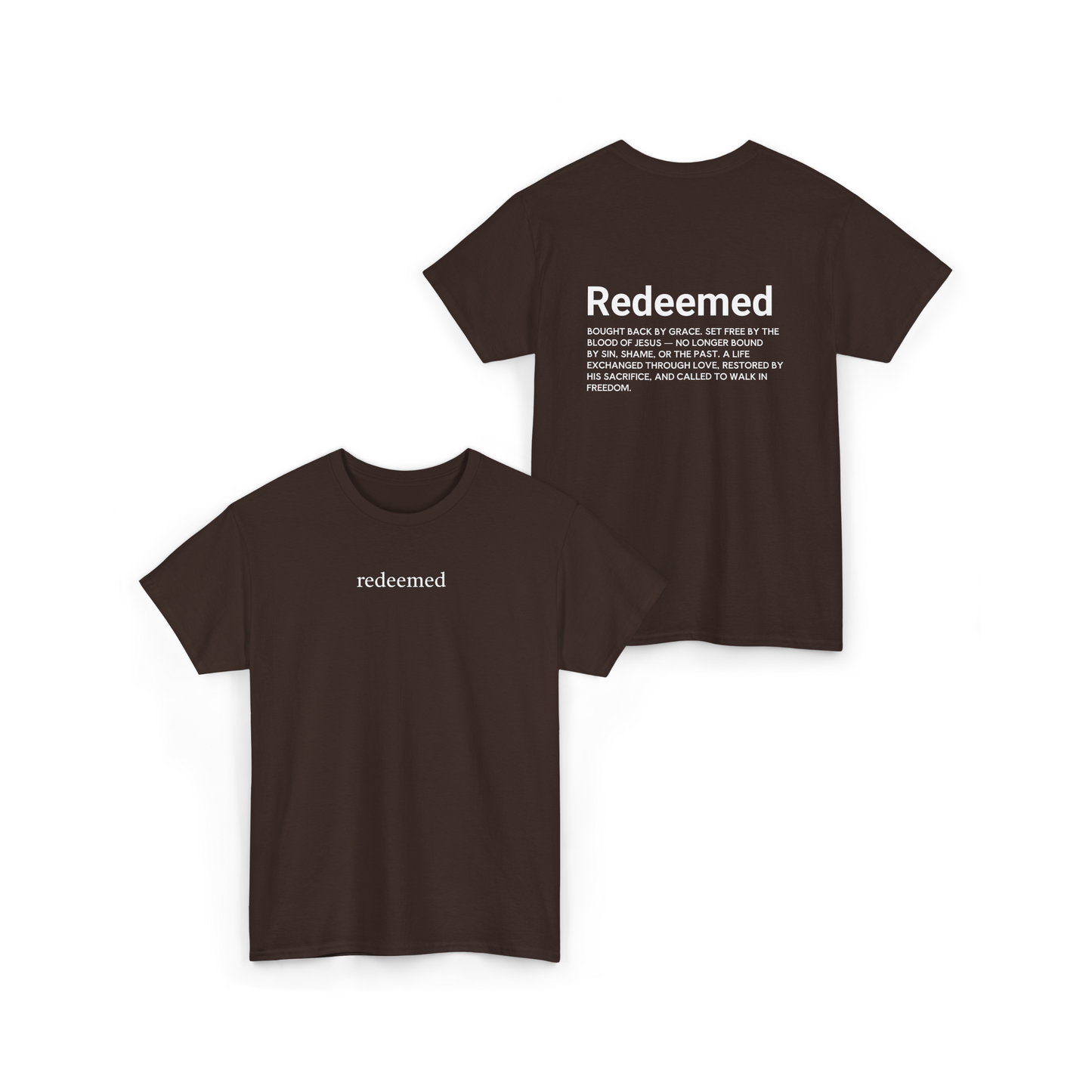 Redeemed T-Shirt