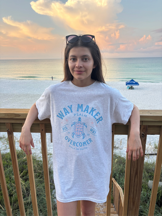Way Maker Overcomer Christian T-Shirt