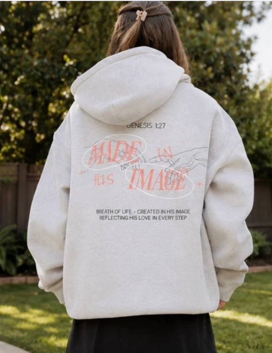 In His Image Hoodie