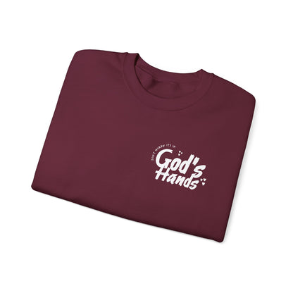 In God's Hands Sweatshirt