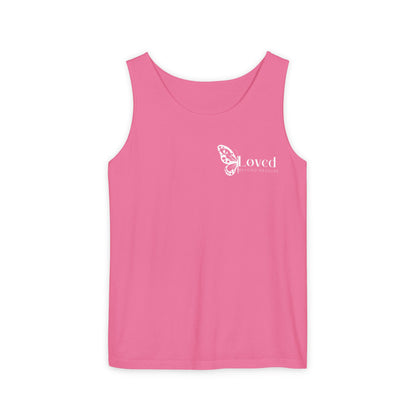 Loved Beyond Measure Tank - His Love Is Everlasting