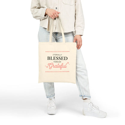 Eternally Blessed Tote Bag - His Love Is Everlasting