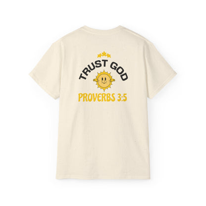 Trust God Tee - His Love Is Everlasting