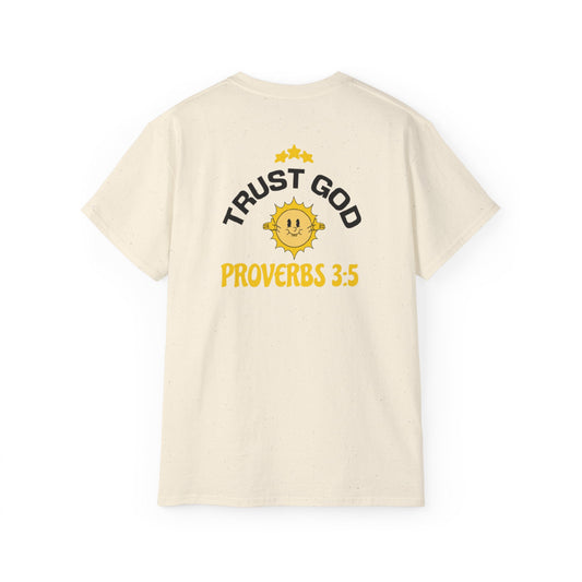 Trust God Tee - His Love Is Everlasting