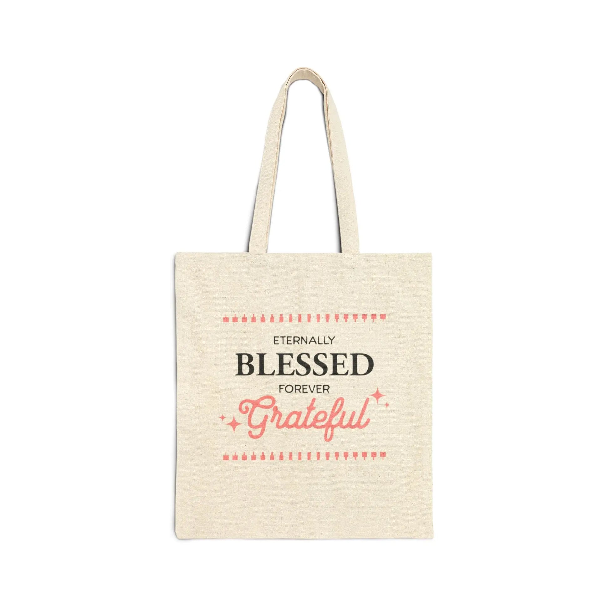 Eternally Blessed Tote Bag - His Love Is Everlasting