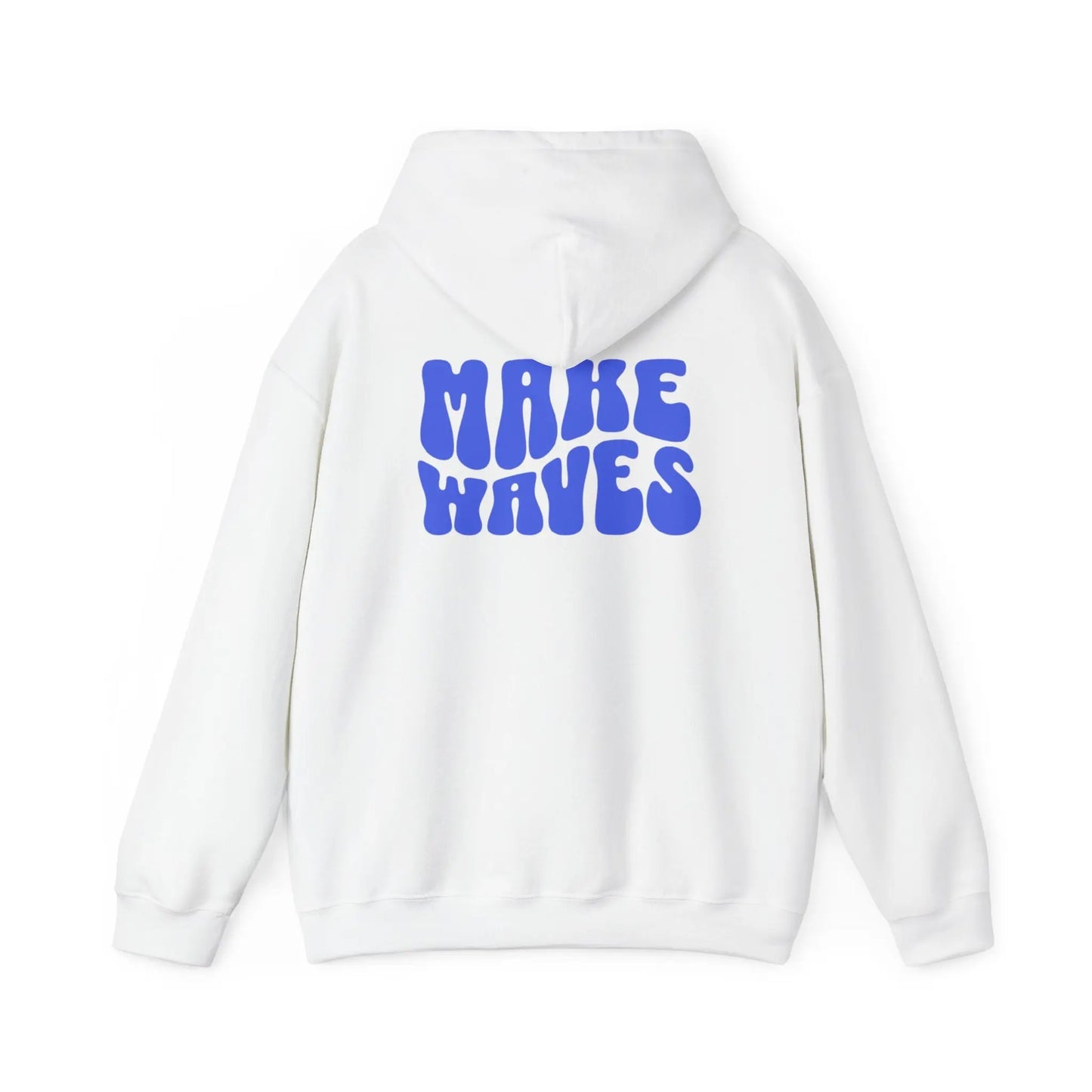 Make Waves Christian Hoodie - His Love Is Everlasting