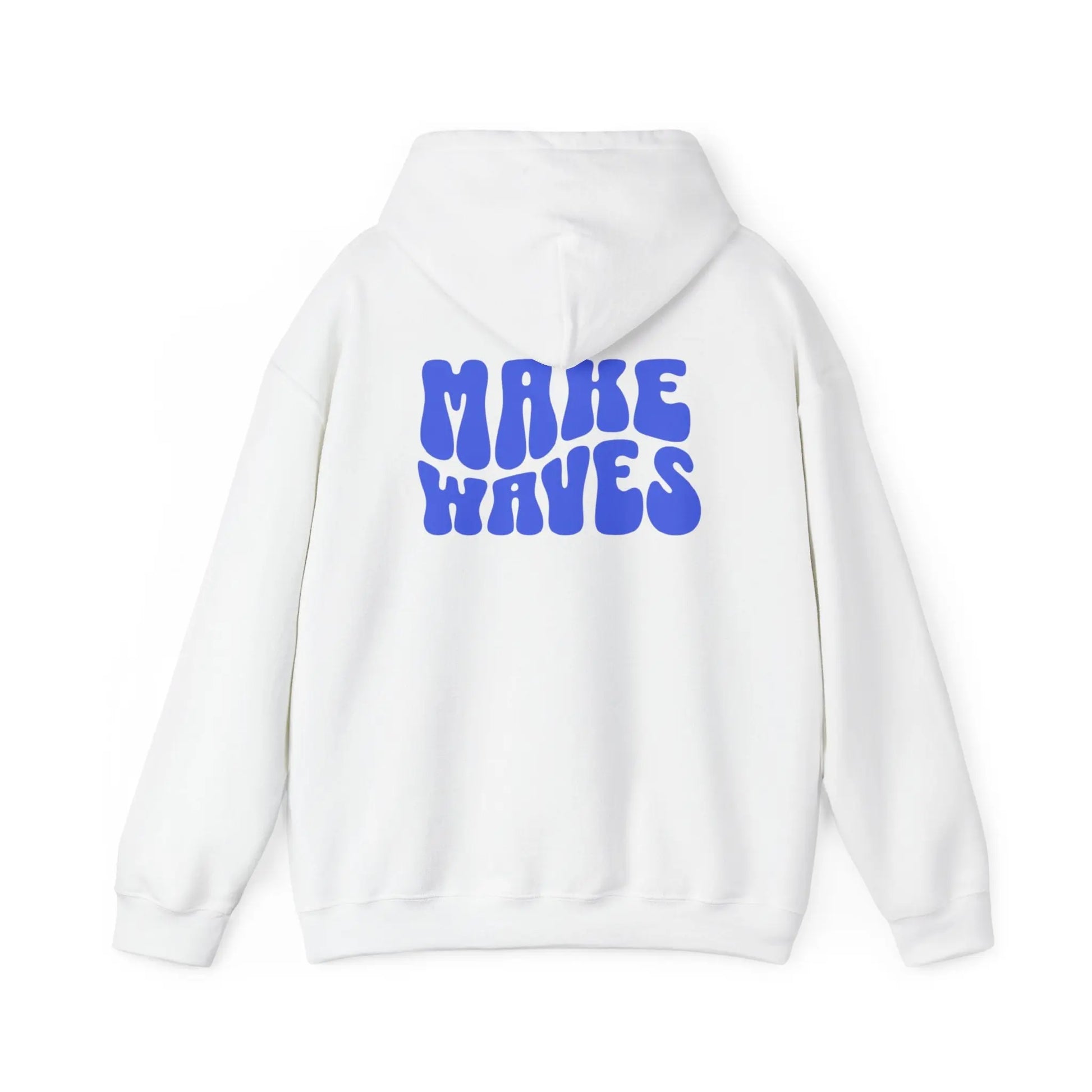 Make Waves Christian Hoodie - His Love Is Everlasting