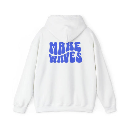 Make Waves Christian Hoodie - His Love Is Everlasting