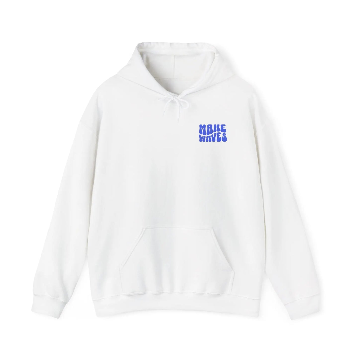 Make Waves Christian Hoodie - His Love Is Everlasting