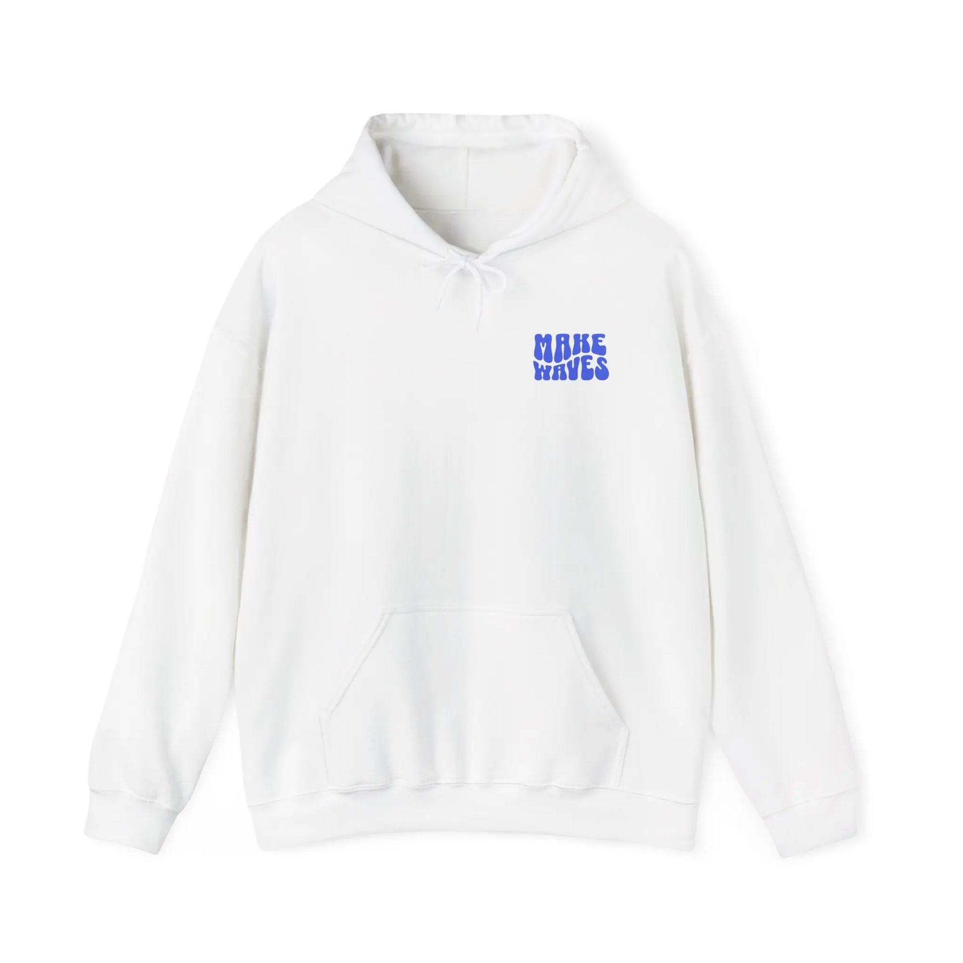Make Waves Christian Hoodie - His Love Is Everlasting