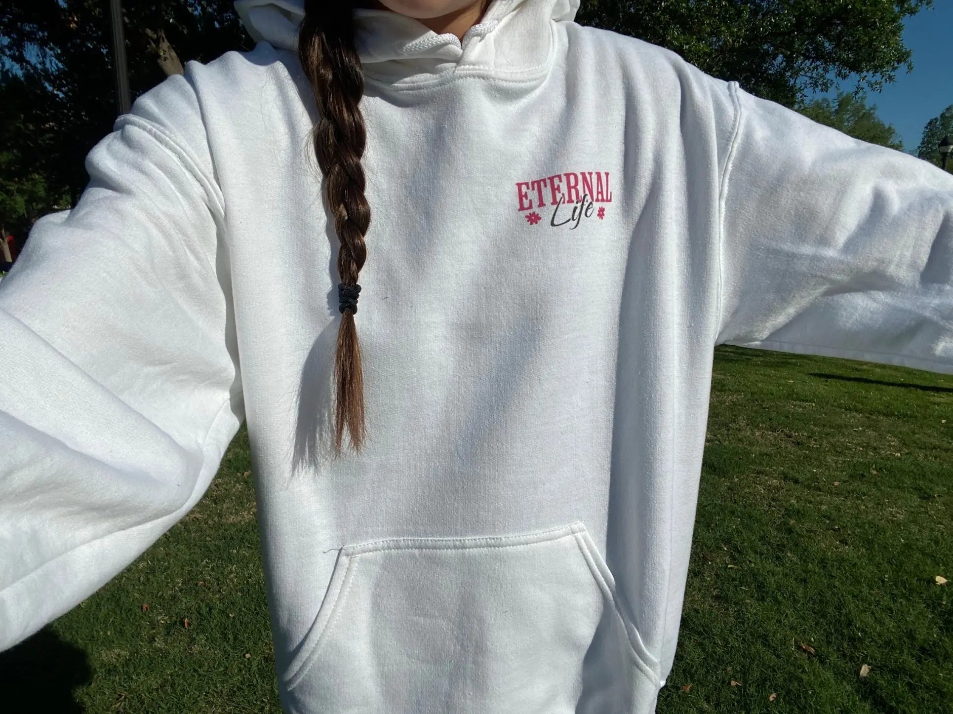 Eternal Life Unisex Hoodie - His Love Is Everlasting
