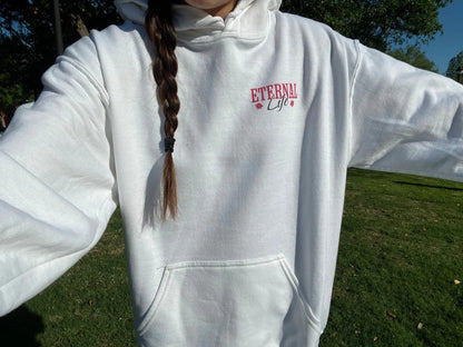 Eternal Life Unisex Hoodie - His Love Is Everlasting