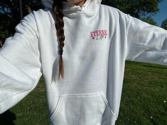 Eternal Life Unisex Hoodie - His Love Is Everlasting