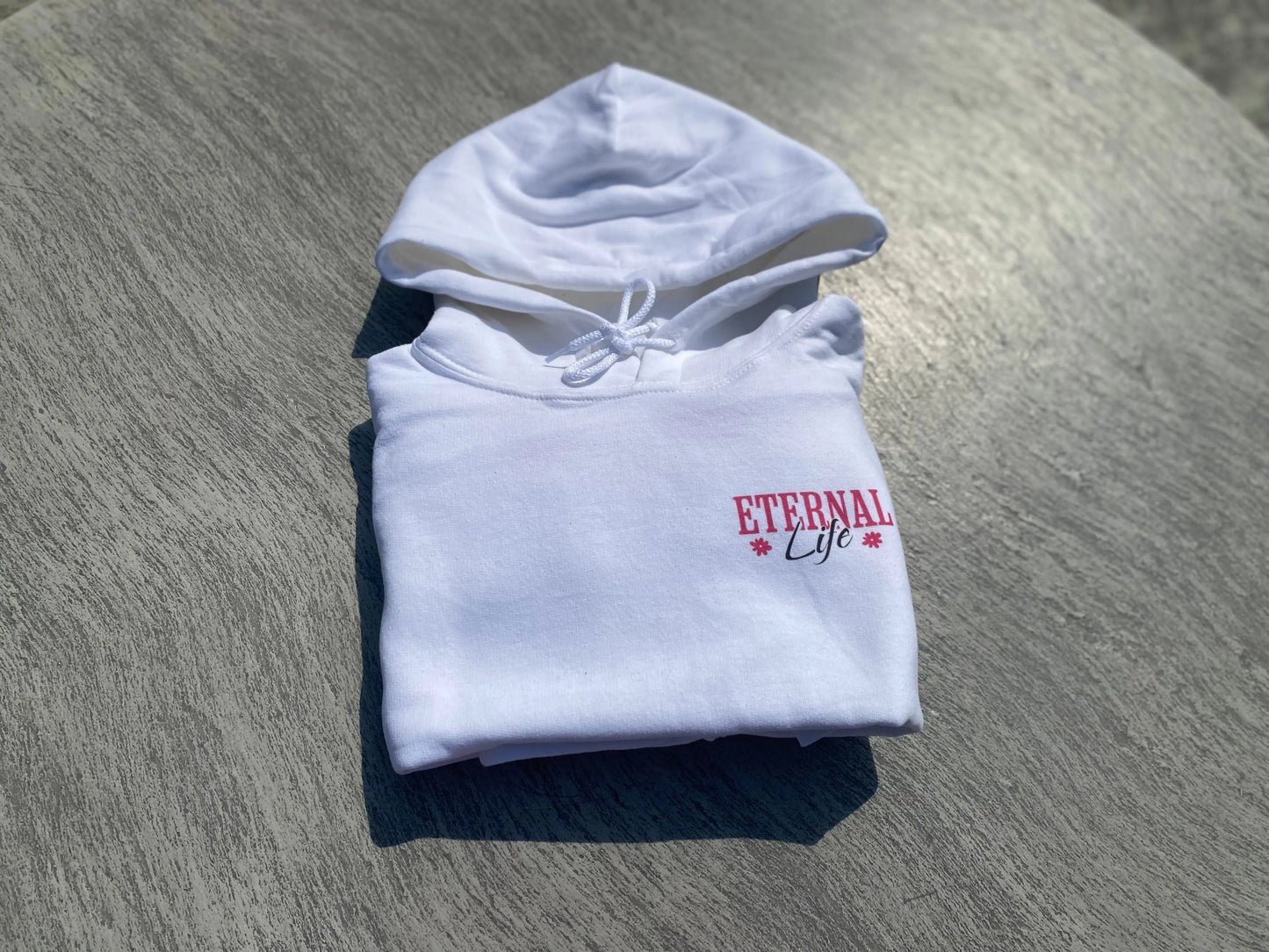 Eternal Life Unisex Hoodie - His Love Is Everlasting
