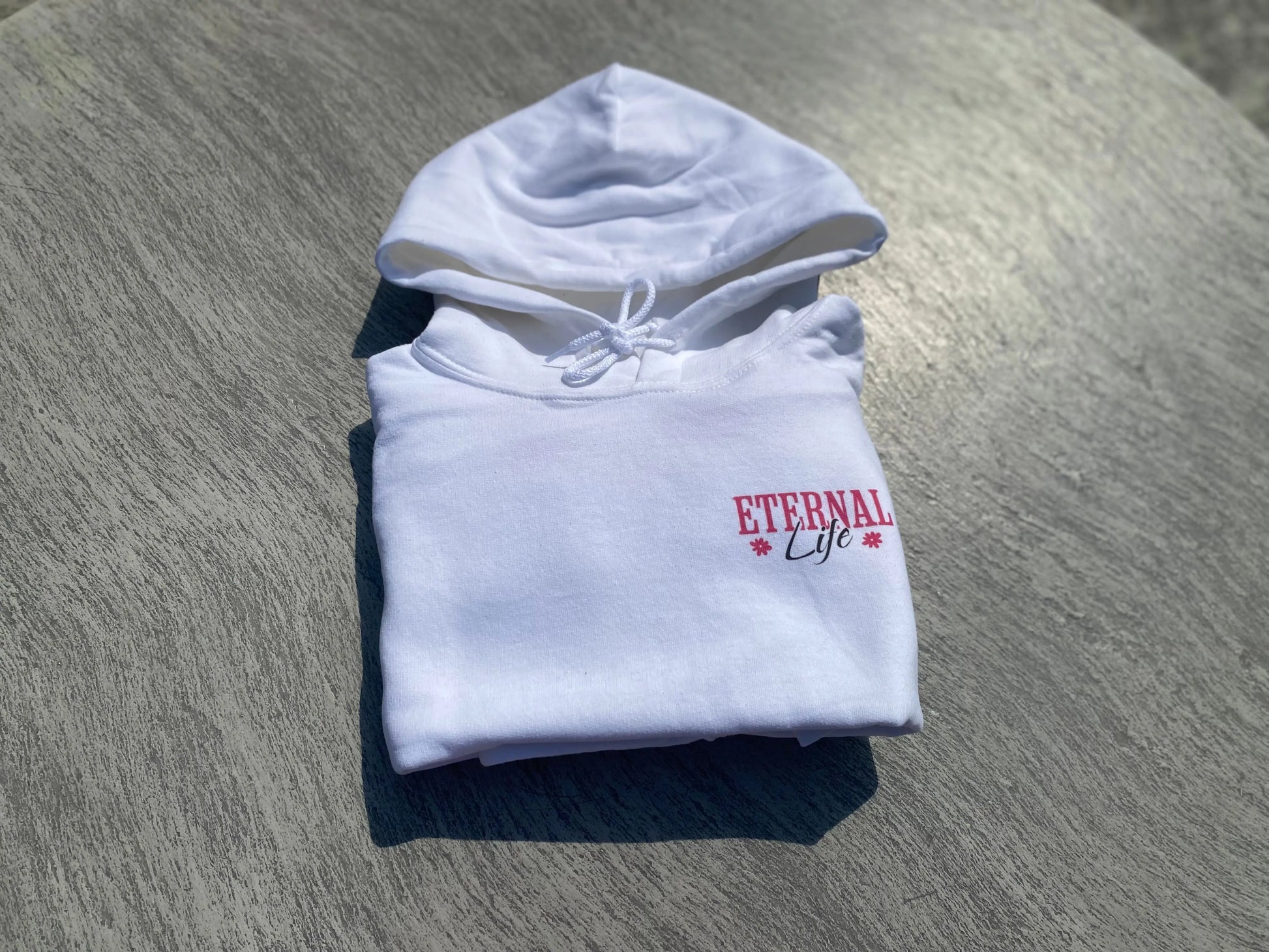 Eternal Life Unisex Hoodie - His Love Is Everlasting