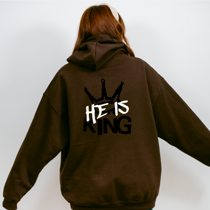 He is King Hoodie - His Love Is Everlasting