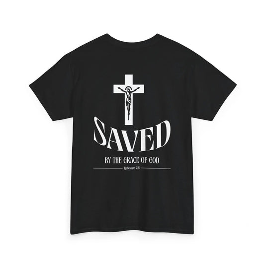 Unisex Heavy Cotton Tee - His Love Is Everlasting