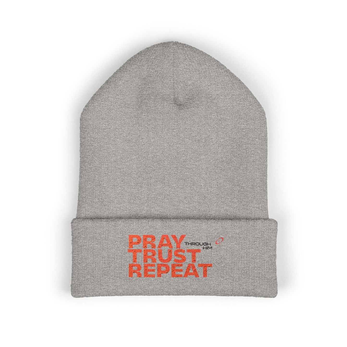 Pray Trust Repeat Beanie