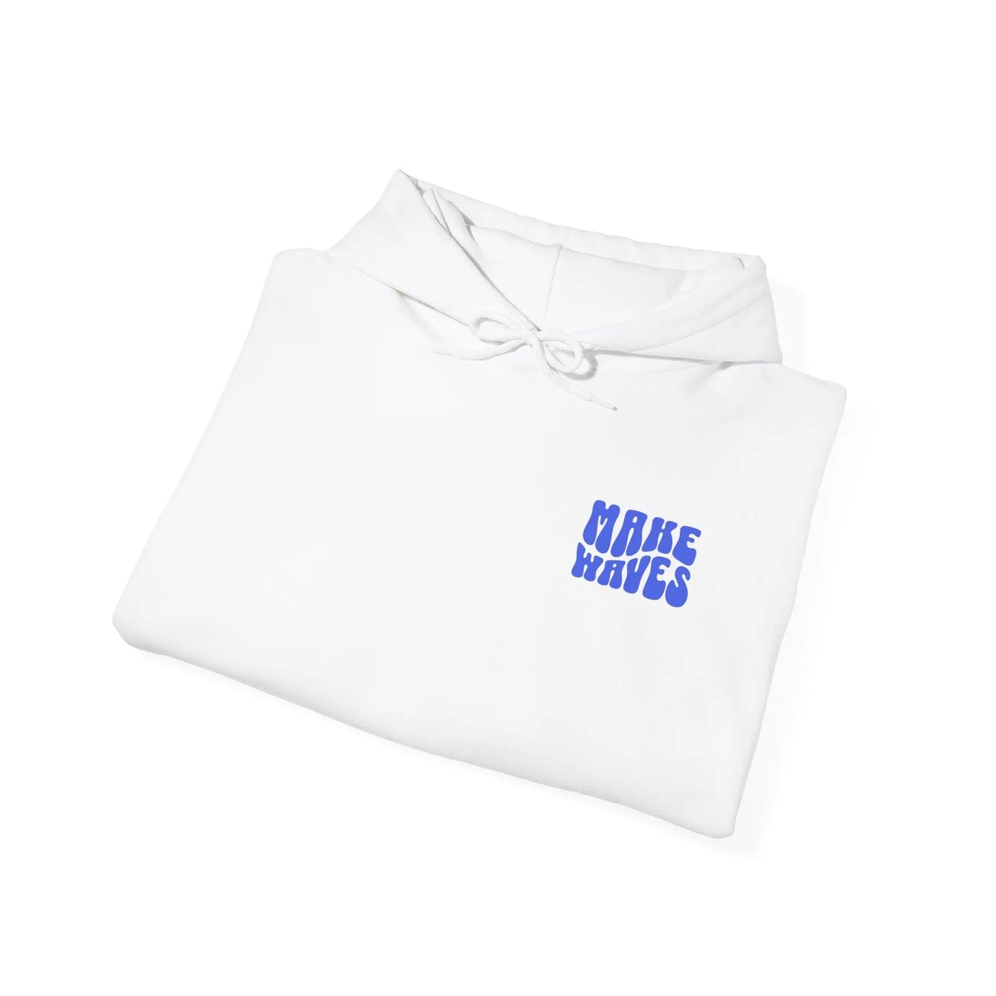 Make Waves Christian Hoodie - His Love Is Everlasting