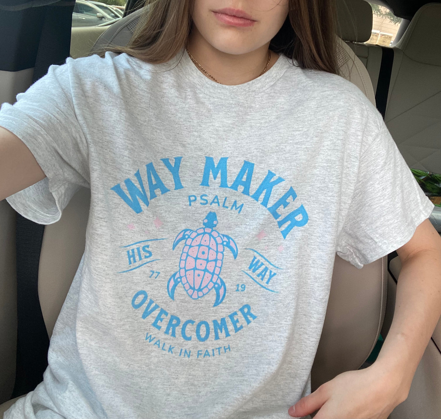Way Maker Overcomer Christian T-Shirt