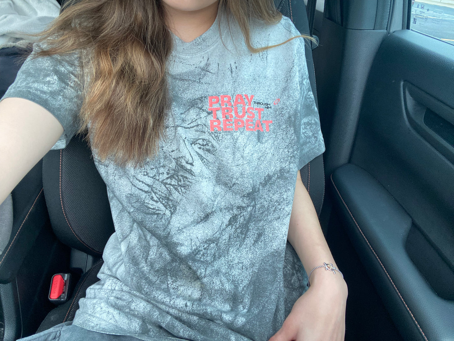 Pray Trust Repeat T-Shirt