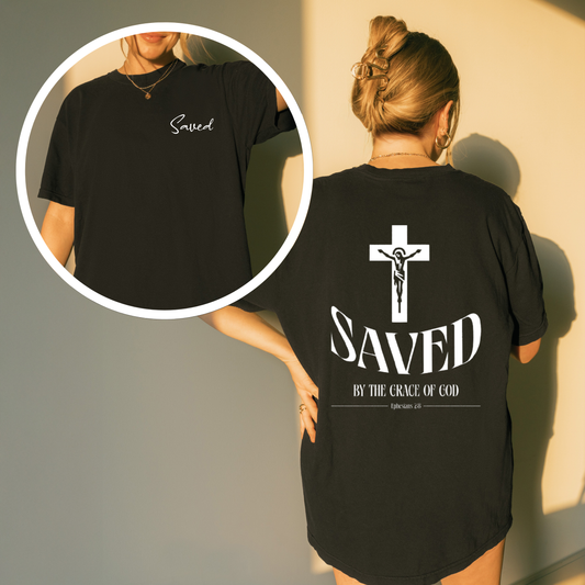 Saved Christian T-shirt