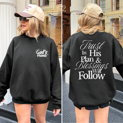 In God's Hands Sweatshirt