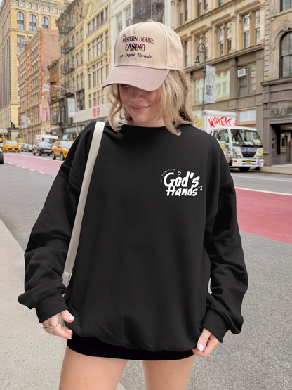 In God's Hands Sweatshirt