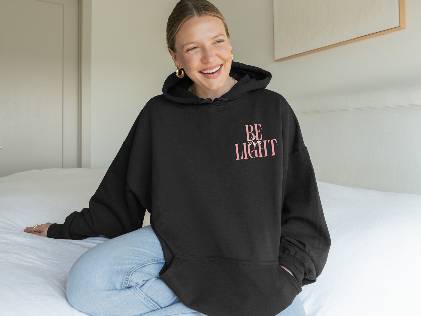 Be the Light Hoodie