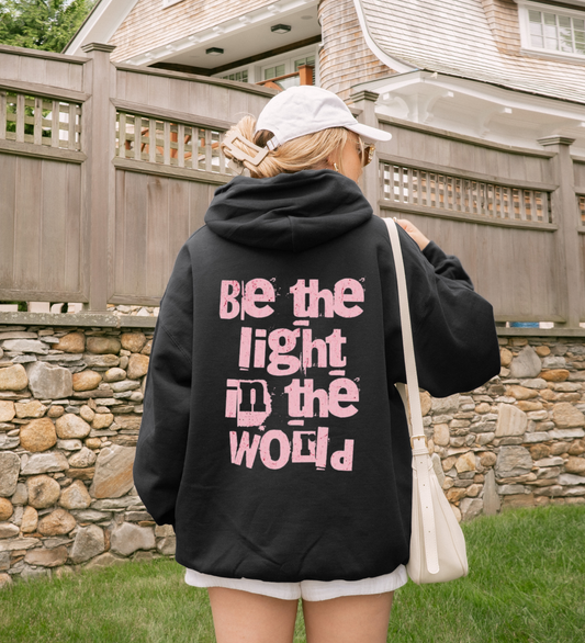 Be the Light Hoodie