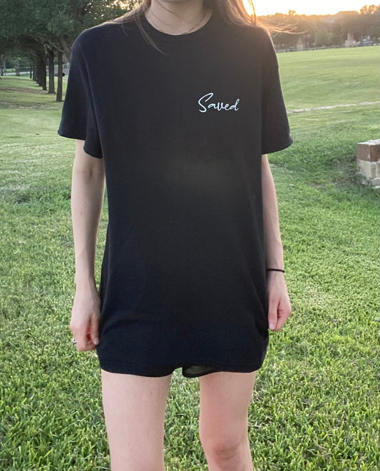 Saved Christian T-shirt